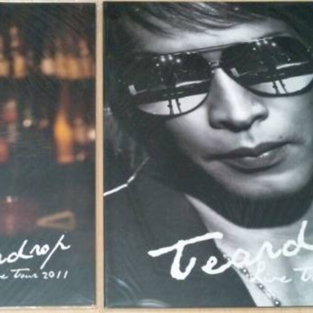 激レア2冊INORAN Teardrop 2011パンフレットLUNA SEA