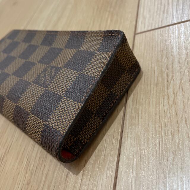 LOUIS VUITTON(ルイヴィトン)のルイヴィトン　ヴィトン　メガネケース　ダミエ レディースのファッション小物(サングラス/メガネ)の商品写真