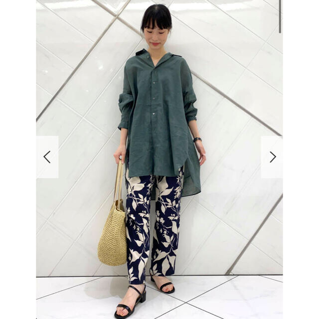 新品タグ付◉ DOORS ラミーコットンビッグシャツ KHAKI | www