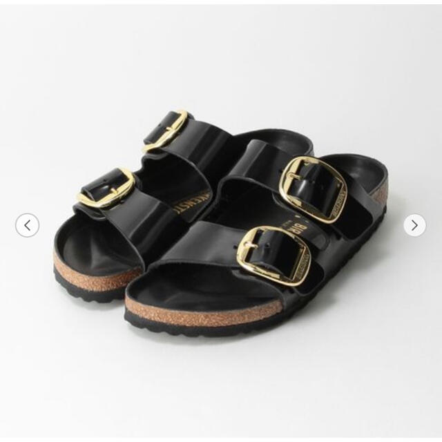 BIRKENSTOCK(ビルケンシュトック)の新品　ビルケン　アリゾナ　ARIZONA ビッグ バックル サンダル  23cm レディースの靴/シューズ(サンダル)の商品写真