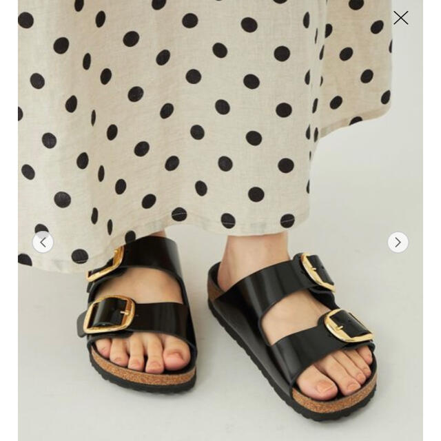BIRKENSTOCK - 新品 ビルケン アリゾナ ARIZONA ビッグ バックル