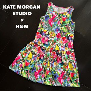 エイチアンドエム(H&M)のH&M×ケイト・モーガン【未使用/タグなし】135/140cm ワンピース(ワンピース)