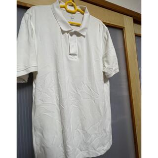 ユニクロ(UNIQLO)のメンズ　エアリズムポロシャツ　XL(ポロシャツ)
