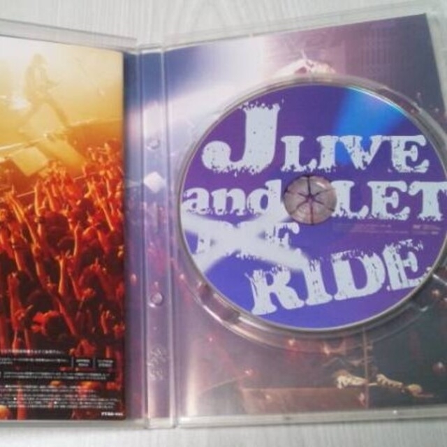 FC限定J DVD LIVE and LET RIDEジェイ冊子ルナシー小野瀬潤 FC限定J DVD LIVE and LET RIDEジェイ冊子ルナシー小野瀬潤