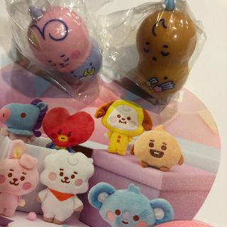 ビーティーイシビル(BT21)のBT21クーナッツ2つ(アイドルグッズ)