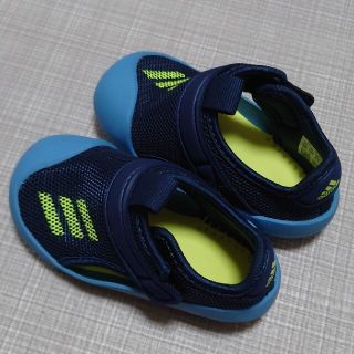 アディダス(adidas)のアディダス　ベビーサンダル　13㎝(サンダル)