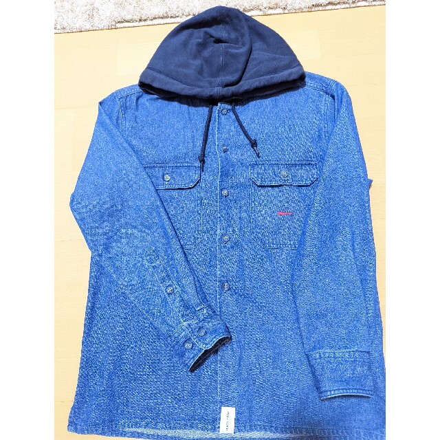 DESCENDANT   DESCENDANT SPICOLI HOODED LS SHIRTの通販 by Mrz's