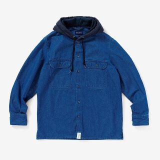 ディセンダント(DESCENDANT)のDESCENDANT SPICOLI HOODED LS SHIRT(シャツ)