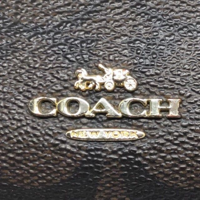 COACH(コーチ)の美品✨COACHシグネチャー折財布パスケース付 レディースのファッション小物(財布)の商品写真