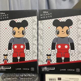 BE@RBRICK Javier Calleja MICKEY MOUSE(その他)