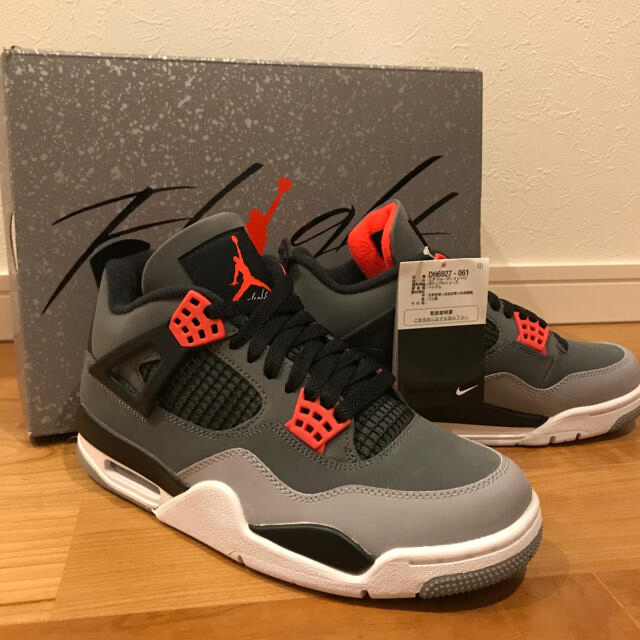 ⭐︎新品未使用⭐︎NIKE AIR JORDAN4 infrared