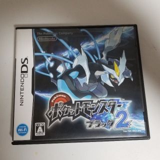 ポケットモンスターブラック、ブラック2 DS(携帯用ゲームソフト)