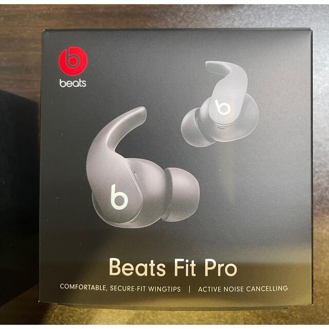 Beats Fit Pro ワイヤレスノイズキャンセリングイヤホン セージグレイ