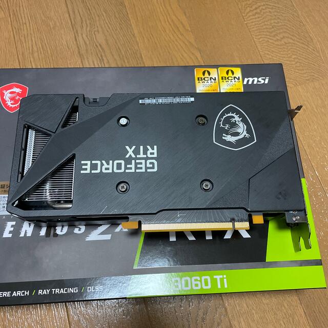 MSI RTX3060Ti VENTUS 2X 8G OCV1 LHR-eastgate.mk