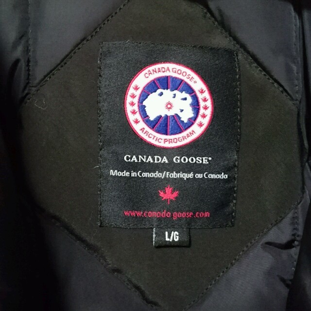 CANADA GOOSE(カナダグース)の正規品カナダグース ダウン レディースのジャケット/アウター(ダウンジャケット)の商品写真