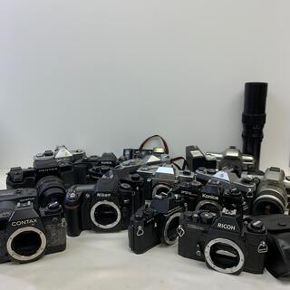 ジャンク　カメラ　レンズ　まとめて出品　フィルム　デジタル　047(フィルムカメラ)