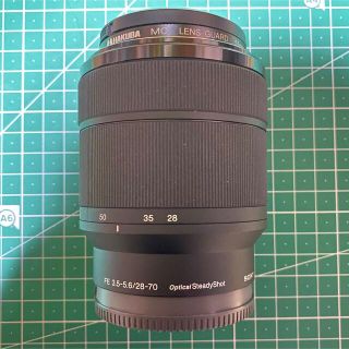 ソニー(SONY)のSONY SEL2870 レンズガード付(レンズ(ズーム))