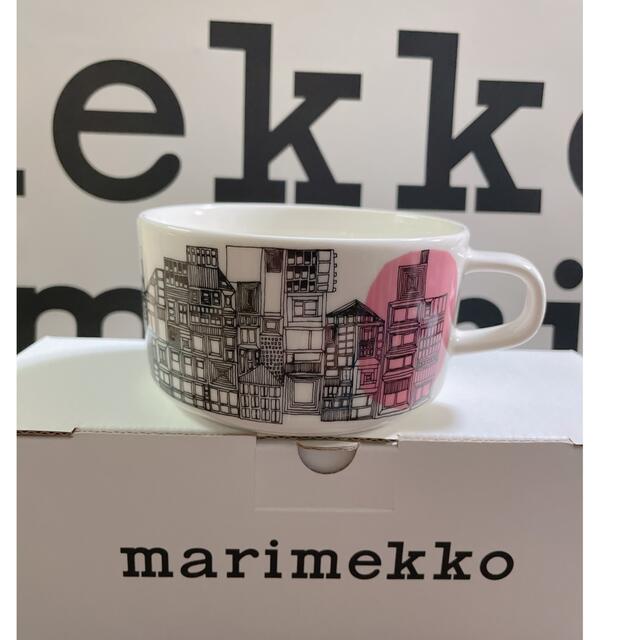 marimekko(マリメッコ)のマリメッコ スープカップ マグカップティーカップ marimekko インテリア/住まい/日用品のキッチン/食器(食器)の商品写真