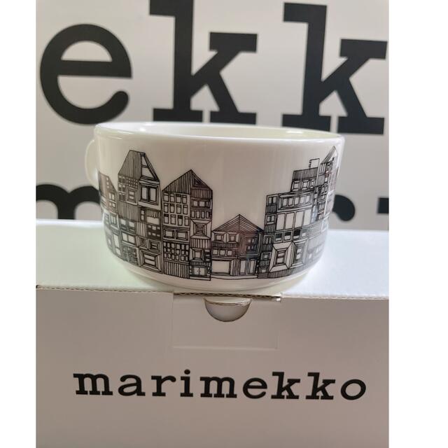 marimekko(マリメッコ)のマリメッコ スープカップ マグカップティーカップ marimekko インテリア/住まい/日用品のキッチン/食器(食器)の商品写真