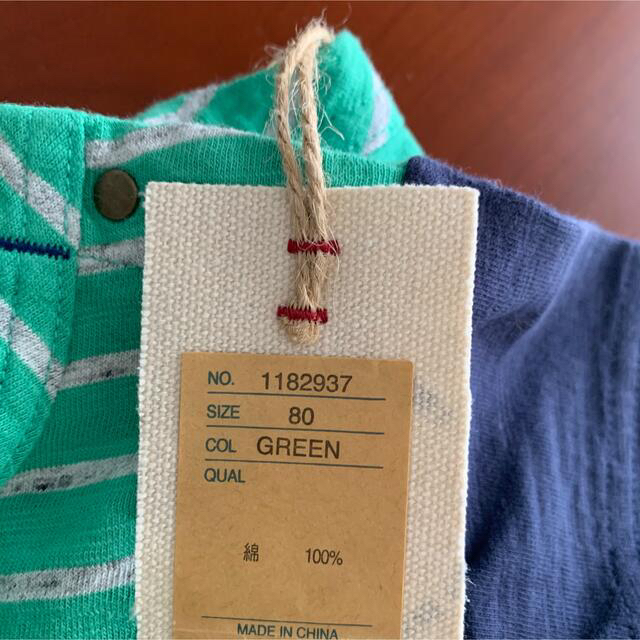 RAG MART(ラグマート)の⭐️未使用品　 ラグマート　 Tシャツ　男の子　80サイズ　 キッズ/ベビー/マタニティのベビー服(~85cm)(Ｔシャツ)の商品写真