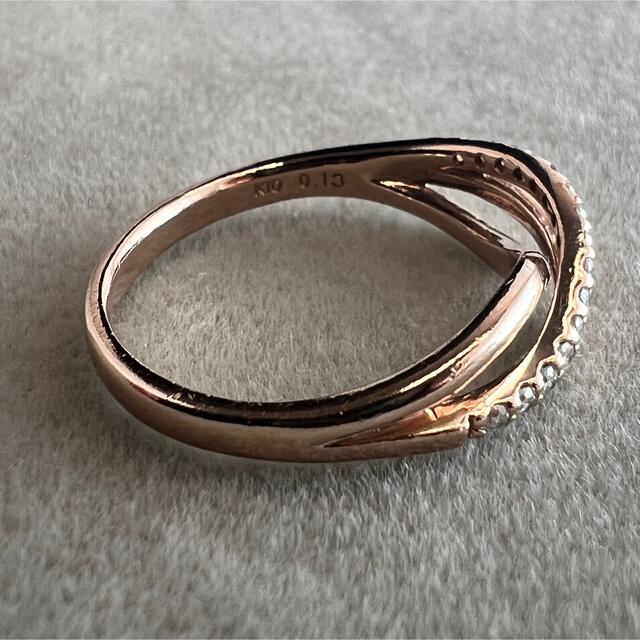 すべて k10 10金 指輪 0.13ctの通販 by @store｜ラクマ リング 