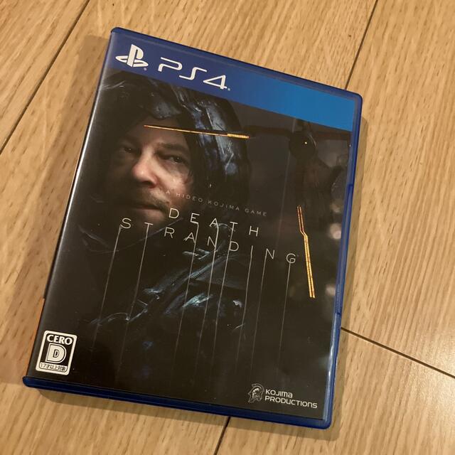 DEATH STRANDING（デス・ストランディング） PS4 エンタメ/ホビーのゲームソフト/ゲーム機本体(家庭用ゲームソフト)の商品写真