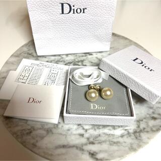 Christian Dior - 極美品 パール トライバルピアス クリスチャン ...