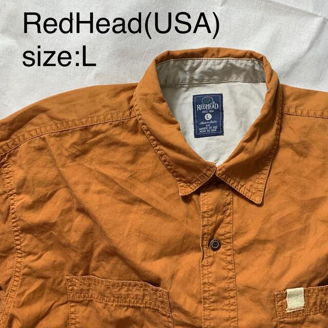 RedHead(USA)ビンテージコットンハンティングシャツ