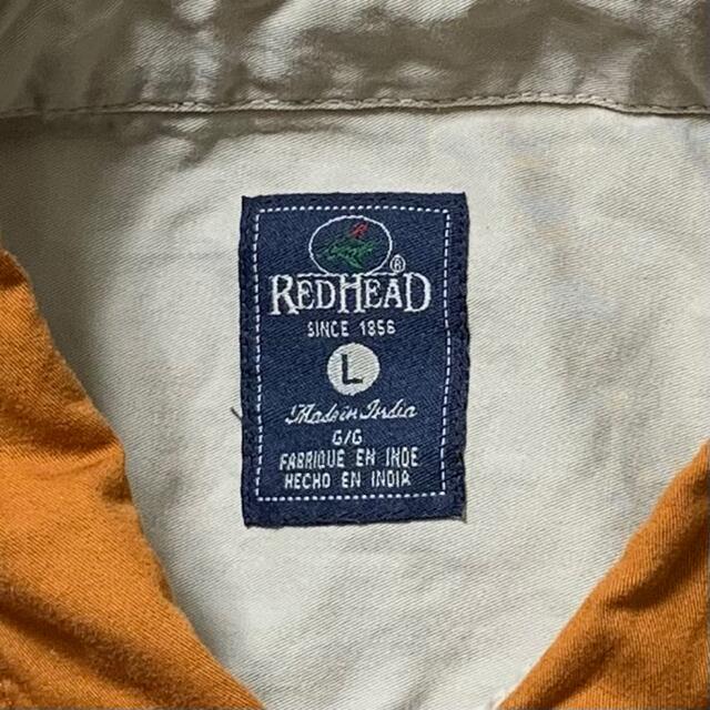 RedHead(USA)ビンテージコットンハンティングシャツ