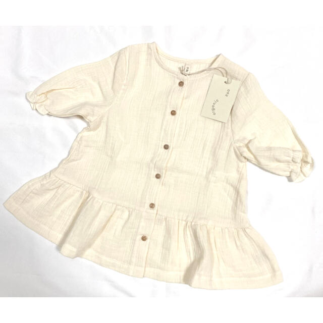 Caramel baby&child (キャラメルベビー&チャイルド)のyuca様専用✴︎新品✴︎organic zoo  ピクニックドレス　2-3y キッズ/ベビー/マタニティのキッズ服女の子用(90cm~)(ワンピース)の商品写真