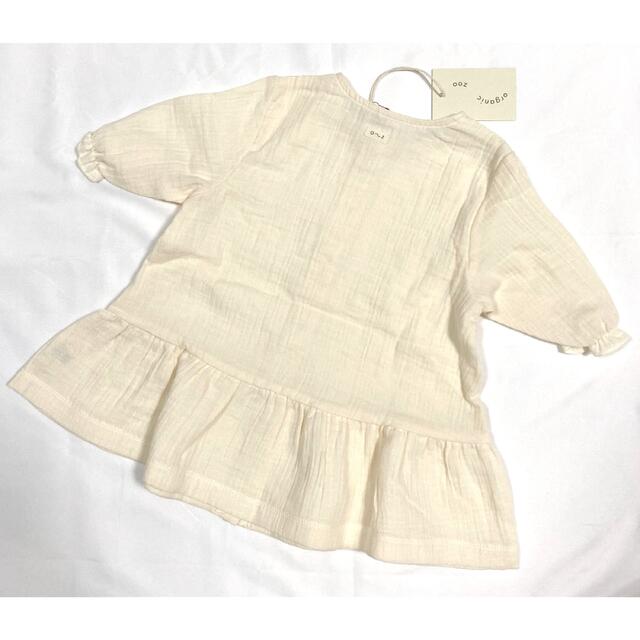 Caramel baby&child (キャラメルベビー&チャイルド)のyuca様専用✴︎新品✴︎organic zoo  ピクニックドレス　2-3y キッズ/ベビー/マタニティのキッズ服女の子用(90cm~)(ワンピース)の商品写真