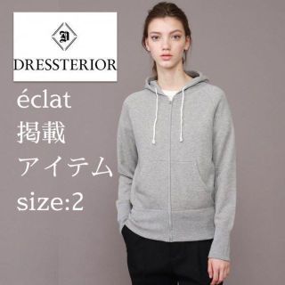 本物品質のトップスドレステリア モデル パーカー(レディース)の通販 30点 | DRESSTERIOR