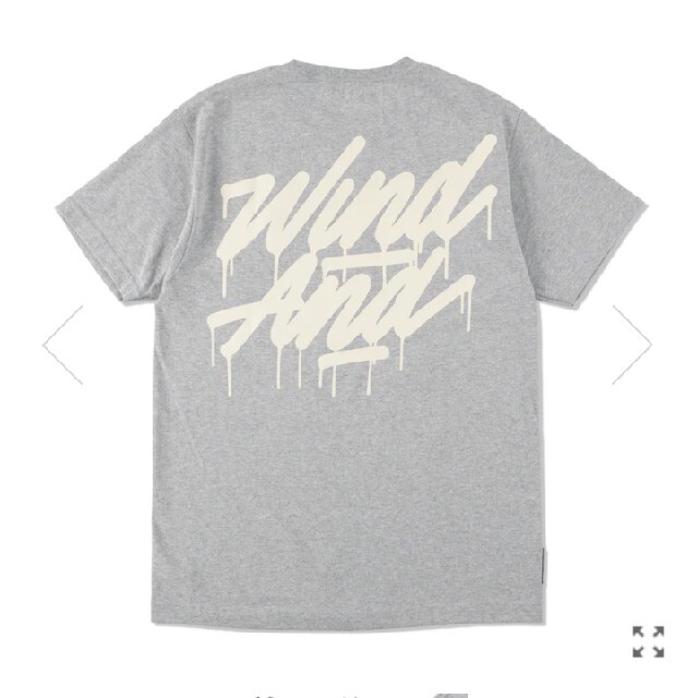 wind and sea Tシャツ 1