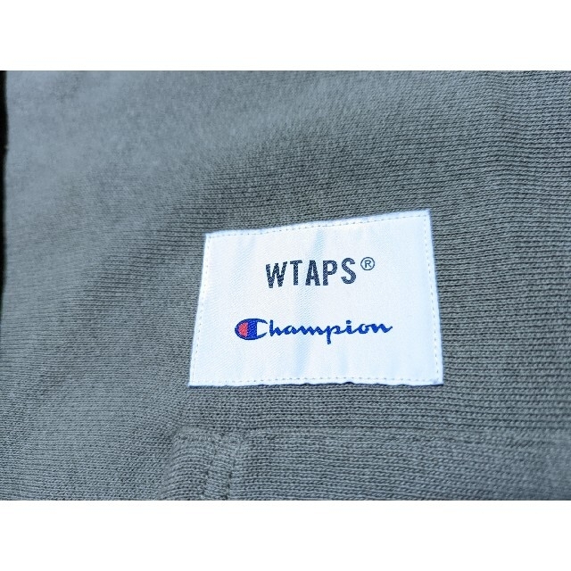 WTAPS Champion パーカー　フーディ　オリーブ