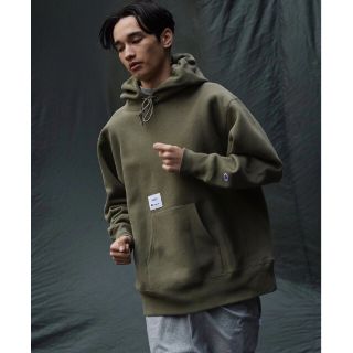 wtaps champion M オリーブ　美中古