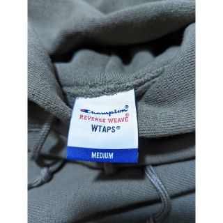 W)taps - wtaps champion M オリーブ 美中古の通販 by Mrz'sショップ W)taps - wtaps champion M オリーブ 美中古の通販 by Mrz'sショップ