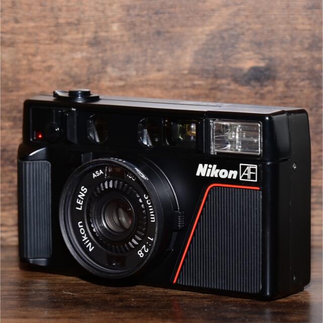 Nikon(ニコン)のフィルムカメラ　NIKON L35AF 綺麗な完動品 スマホ/家電/カメラのカメラ(フィルムカメラ)の商品写真