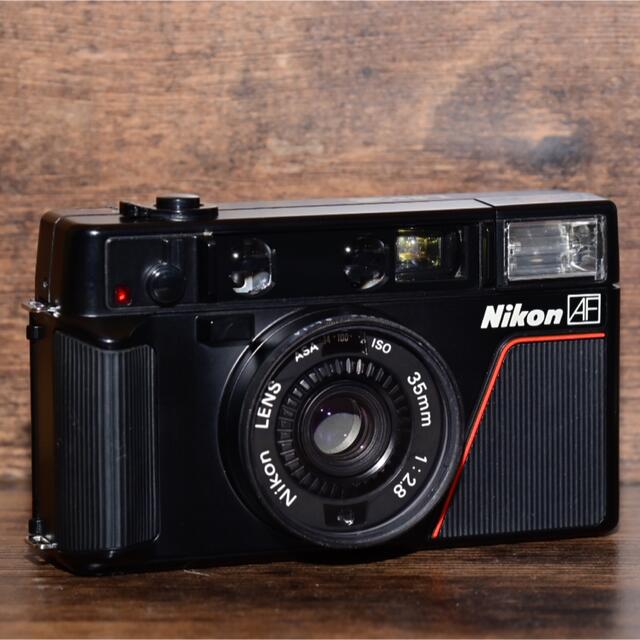 Nikon - フィルムカメラ NIKON L35AF 綺麗な完動品の通販 by うんちょ