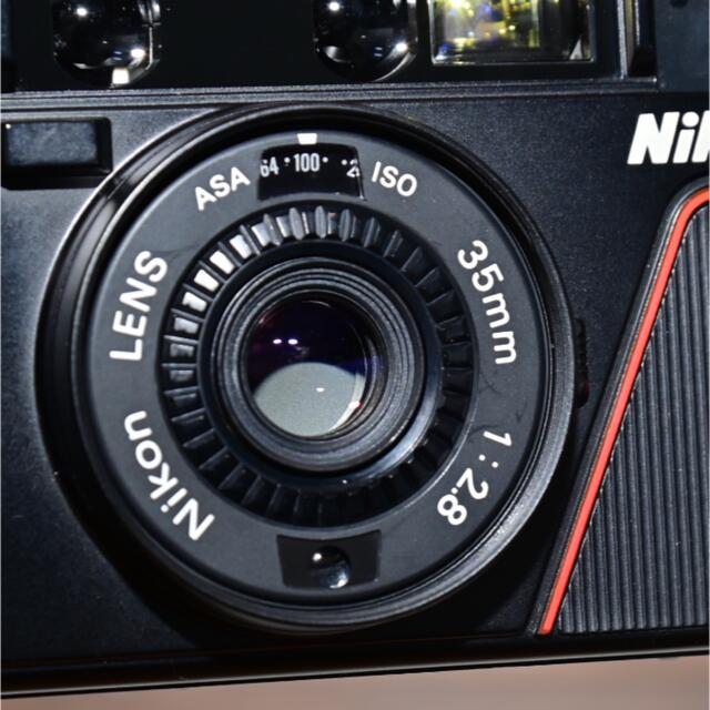 Nikon(ニコン)のフィルムカメラ　NIKON L35AF 綺麗な完動品 スマホ/家電/カメラのカメラ(フィルムカメラ)の商品写真