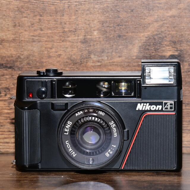 Nikon - フィルムカメラ NIKON L35AF 綺麗な完動品の通販 by うんちょ