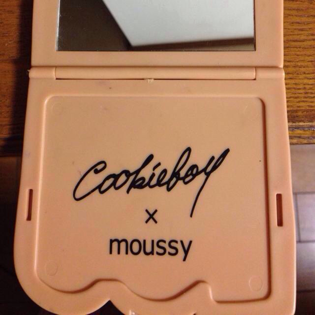 moussy(マウジー)のmousyノベルティー鏡♡ その他のその他(その他)の商品写真