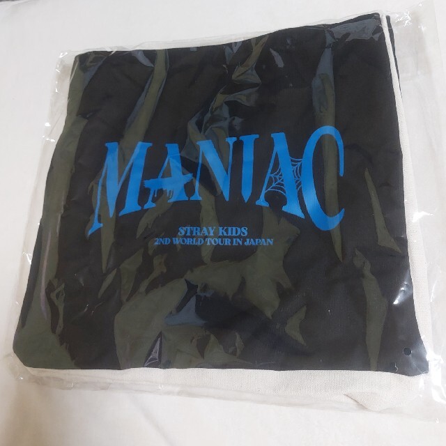 Straykids maniac トートバッグ スキズ マニアック 公式【新品】