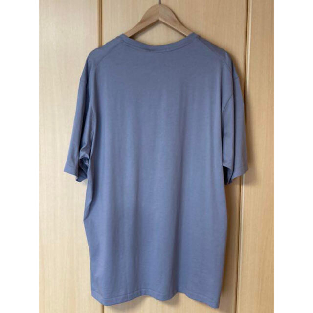 UNIQLO(ユニクロ)の＋j ユニクロ スーピマコットンリラックスフィットクルーT グレイ　L マルニ メンズのトップス(Tシャツ/カットソー(半袖/袖なし))の商品写真