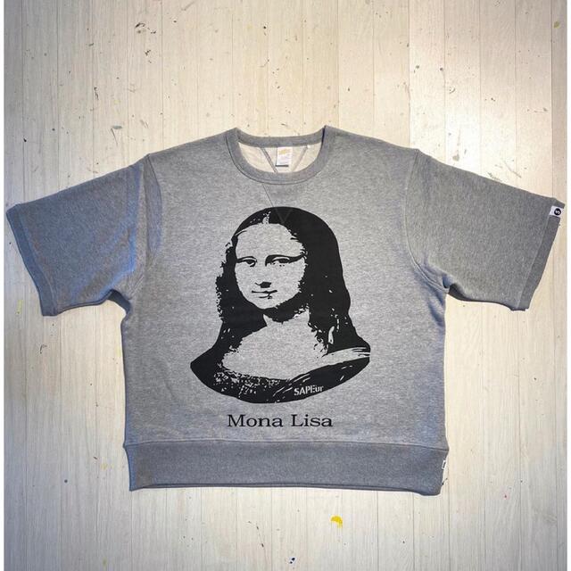 SAPEur S/S SWEAT Mona Lisa