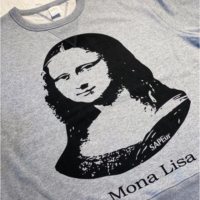 SAPEur S/S SWEAT Mona Lisa メンズのトップス(スウェット)の商品写真