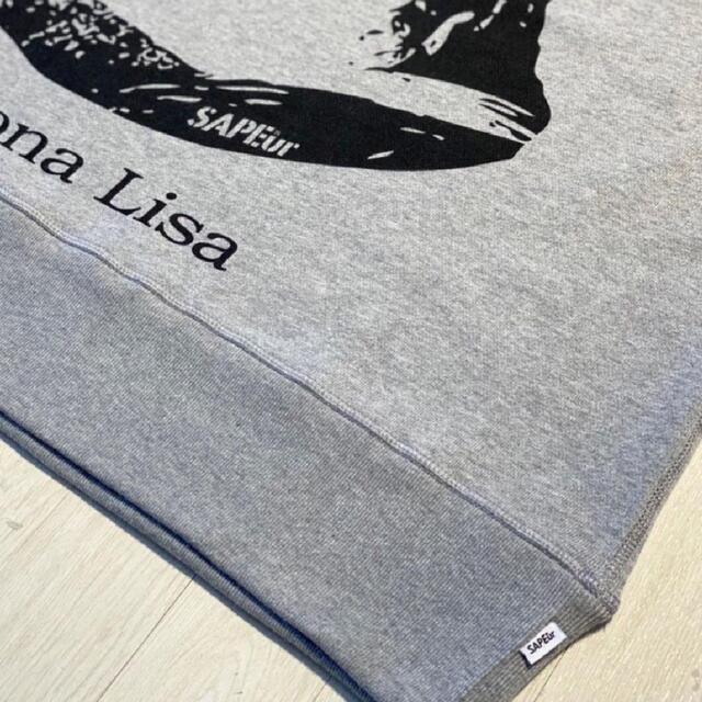 SAPEur S/S SWEAT Mona Lisa メンズのトップス(スウェット)の商品写真