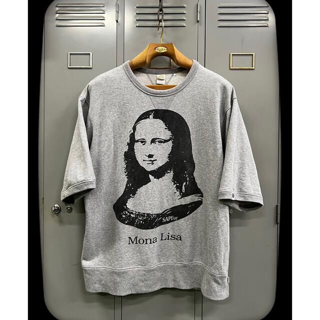 SAPEur S/S SWEAT Mona Lisa メンズのトップス(スウェット)の商品写真