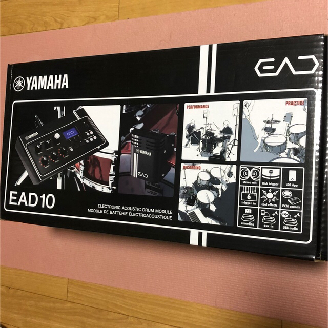 ヤマハ(ヤマハ)のYAMAHA EAD10 楽器のドラム(その他)の商品写真