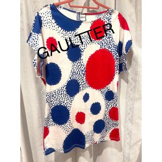 ジャンポールゴルチエ(Jean-Paul GAULTIER)のGAULTTER  ゴルチェ  Tシャツ  未使用に近い(Tシャツ/カットソー(半袖/袖なし))