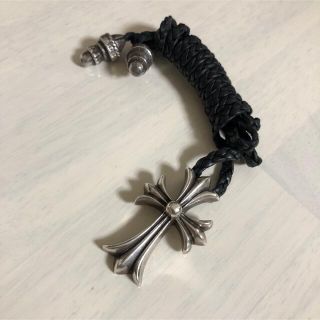 クロムハーツ(Chrome Hearts)の【ChromeHearts】正規品 クロムハーツ スモールクロス(ネックレス)